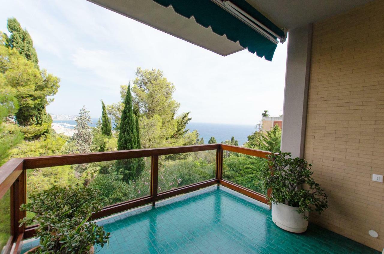 Luxury Apartment With Bay View San Remo Extérieur photo